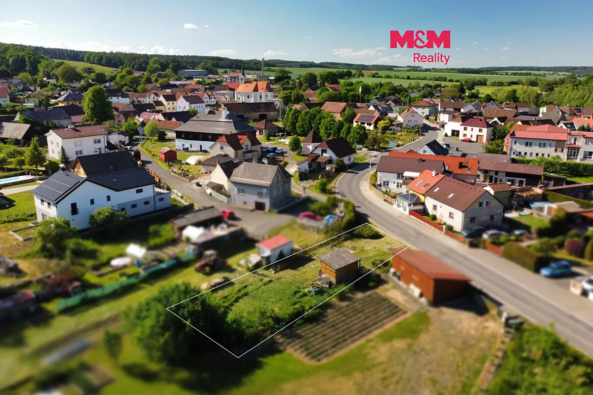 Prodej stavebního pozemku 392 m²